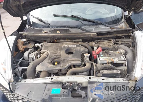 2014 Nissan Juke Sv из США, поврежденный, VIN JN8AF5MV0ET364547